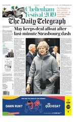 Westminstenders: Here we go again