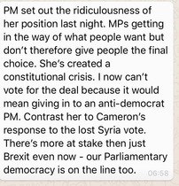 Westminstenders: The Last Rites