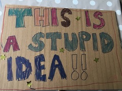 It's here! - the day we march against the chaos that is Brexit.