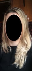 Hairdressers! Or anyone with experience going from bleach blonde to dark/ natural