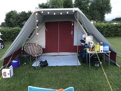 What unusual things do you take camping?