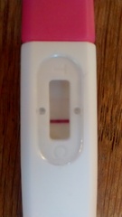 Evaporator or faint positive?