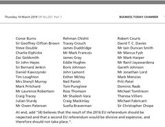 Westminstenders: Adrift at Sea