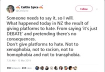 Multiple dead in Chch NZ - Mosques targetted