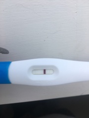 Positive line?