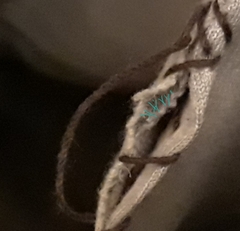 Great British Sewing Bee- only staples and glue guns are allowed
