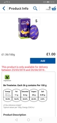 To think 'shaped' chocolate tastes different and better?