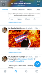 Rachel McKinnon suspended from Twitter