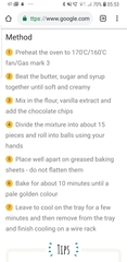 Photos of our vegan baking/cooking
