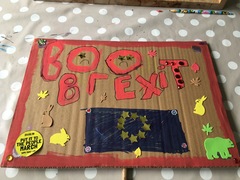 It's here! - the day we march against the chaos that is Brexit.