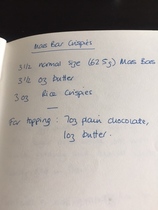 Protestant traybakes and ecumenical baking of all sorts,