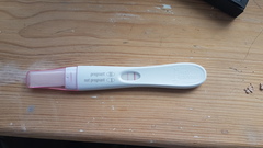 Positive test. Freaking out