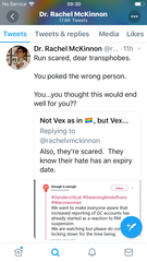 Rachel McKinnon suspended from Twitter