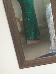 Can I wear flat shoes with this dress?