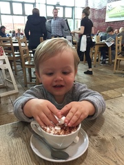 Spending sparingly in early Spring - frugal friendly folk gather round.