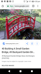 To think painted woodwork in the garden looks nicer?