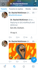Rachel McKinnon suspended from Twitter