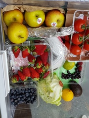 Show me your fridge!