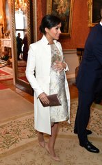 Royal style & gossip: Megs goes mad in Morocco, Kate keeps cool in Kensington