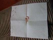 Any 'crafty' people out there who could help me...?