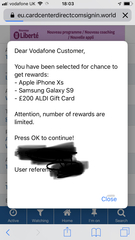 Keep getting directed to dodgy sites