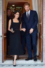 Royal style & gossip: while Meghan's away, will Kate play?