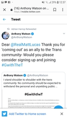 Matt Lucas thinks 5 year olds can change sex
