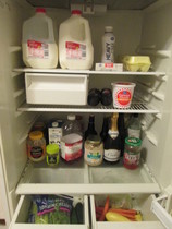 Show me your fridge!