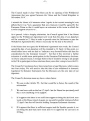 Westminstenders: Flextension