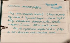 How about a thread about puddings?