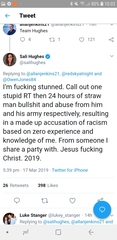 What happened between Owen Jones and Sali Hughes over the weekend?