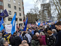 It's here! - the day we march against the chaos that is Brexit.