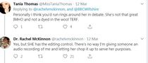 RMK refuses to speak with Sharron Davies BBC on Wiltshire