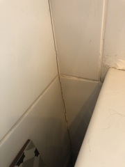 Possible subsidence?