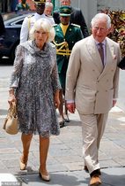 Royal style & gossip: while Meghan's away, will Kate play?