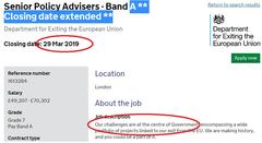 Westminstenders: Erskine Mayhem