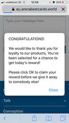 Keep getting directed to dodgy sites