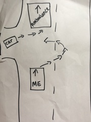 Or was I driving like an idiot? (Diagrams included)