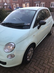 New car (small, cheap, basic) or Second hand (larger, same price, more frills)?