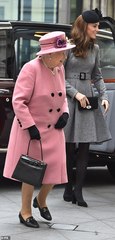 Royal style & gossip: while Meghan's away, will Kate play?