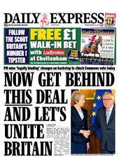 Westminstenders: Here we go again