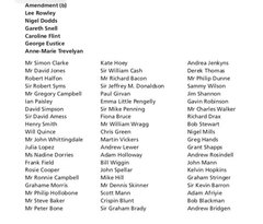 Westminstenders: Adrift at Sea