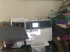 Great British Sewing Bee- only staples and glue guns are allowed