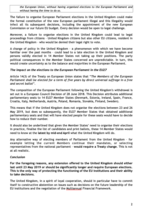 Westminstenders: Erskine Mayhem