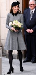 Royal style & gossip: while Meghan's away, will Kate play?