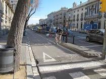 AIBU to ask if bicycle towing a child carrier looks unbelievably unsafe?