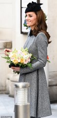 Royal style & gossip: while Meghan's away, will Kate play?