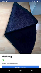 Facebook selling post misspellings