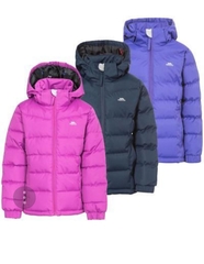 What is a good brand of waterproof raincoat for a child that also provides warmth?