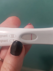 is this positive? 9dpo frer